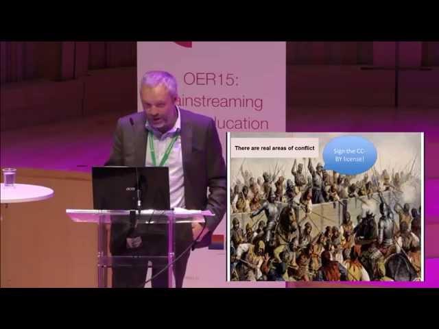 OER15 Keynote: Martin Weller