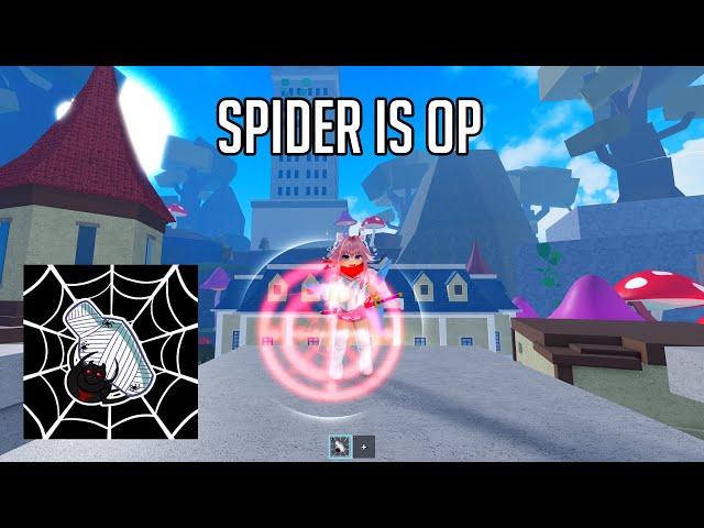 Spider Is Underrated Fr | Blox Fruit Bounty Hunt