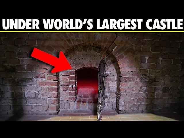 What's Below The World's Largest Castle? (Medieval Heating System Explored)