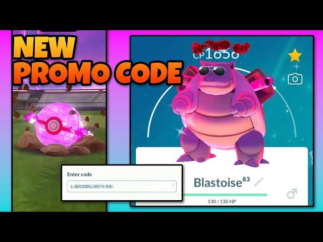 Pokémon Go New Promo Code | Get Free Items in Pokémon Go | Max Particles for free in Pokémon Go