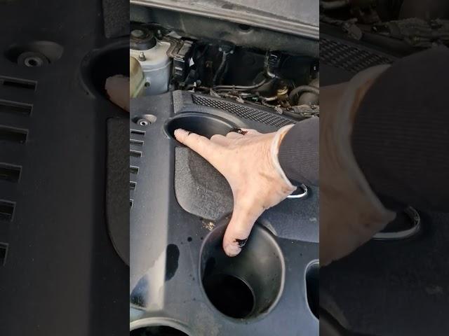 Oil in inkake ️ Hyundai Tucson 2009 turbo problem.