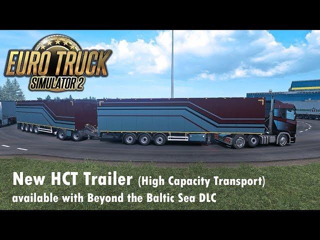 ETS2 | New HCT Trailers - AKA pain in the ass...