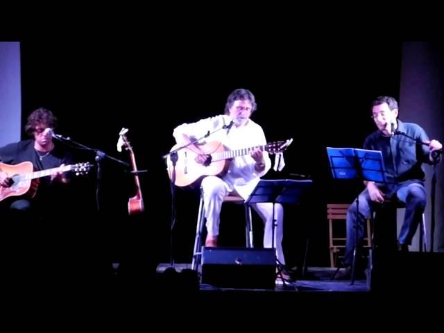 Cordini, Mantovani, Adami in Il crack delle banche (Acoustic Franciacorta 2011)