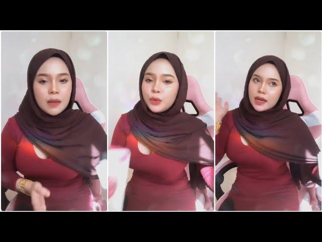 REFERENSI KULIT PUTIH BERSIH DAN KENCANG SAMBIL LIVE! COCOK UNTUK HIJAB AWEK TUDUNG || RZL08