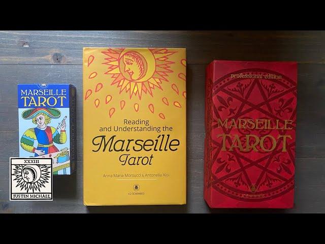 Tarot de Marseille by Anna Maria Morsucci