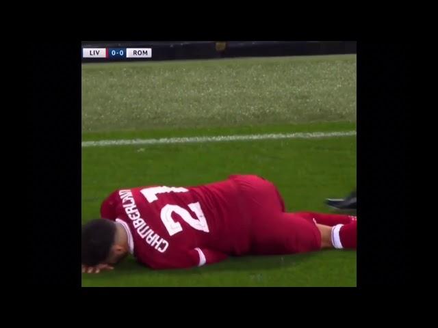 Alex Oxlade-Chamberlain injury