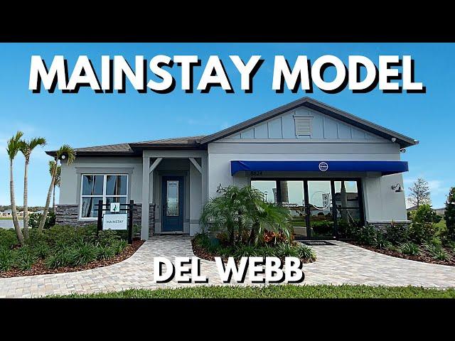 Experience Luxury Living in the Mainstay Model Home at Del Webb Bayview