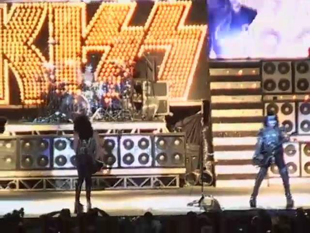 Kiss Live In Paso Robles 7/28/2009 Full Concert Alive 35 Tour