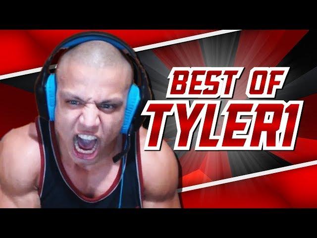 Best Of Tyler1 | War Face Draven - League Of Legends