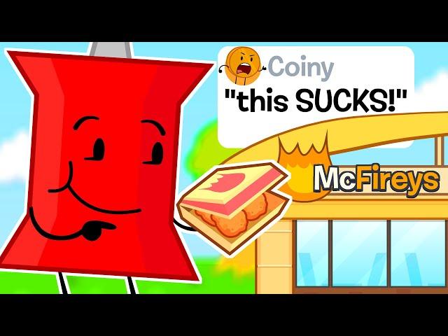 I TURNED FAMOUS BRANDS INTO BFDI!