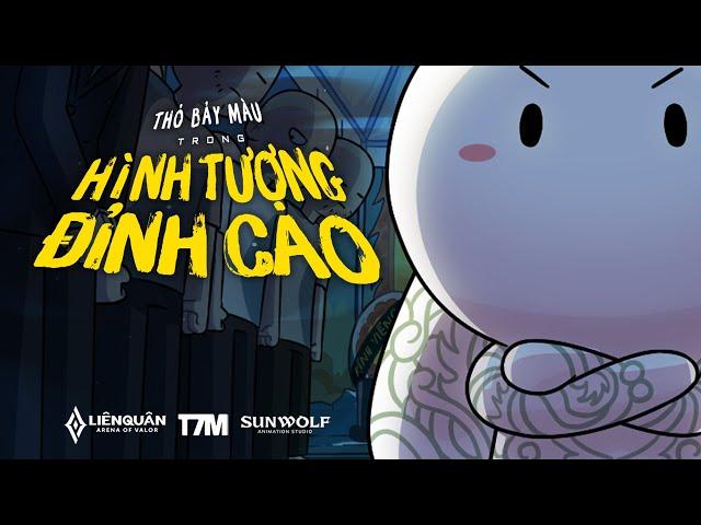 THỎ BẢY MÀU và HÌNH TƯỢNG ĐỈNH CAO