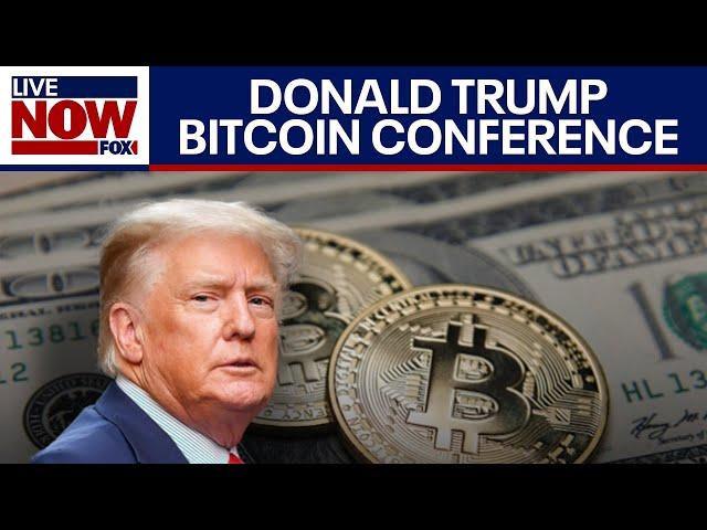 WATCH: Donald Trump Bitcoin Conference 2024 FULL REMARKS in Nashville | LiveNOW from FOX