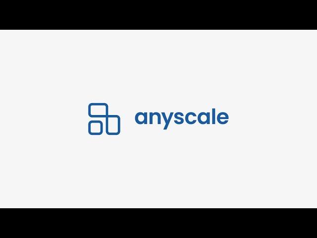 Instantly scale your AI with Ray and Anyscale