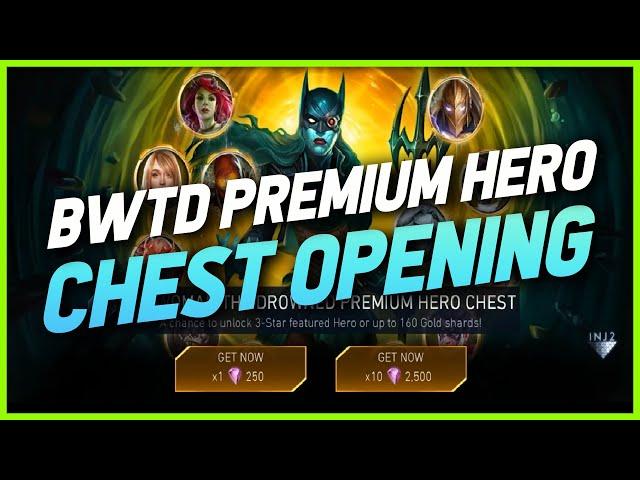 Injustice 2 Mobile. Batwoman the Drowned Chest Opening.