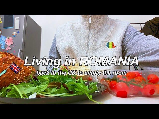 Leaving UK for ROMANIA, Packing & Decluttering, Charity Shopping, 3 days of my life, Silent Vlog 