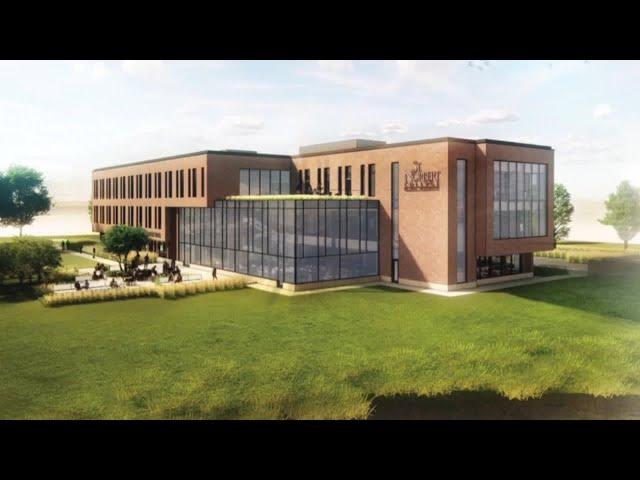 St. Norbert College breaks ground on newest part of De Pere skyline