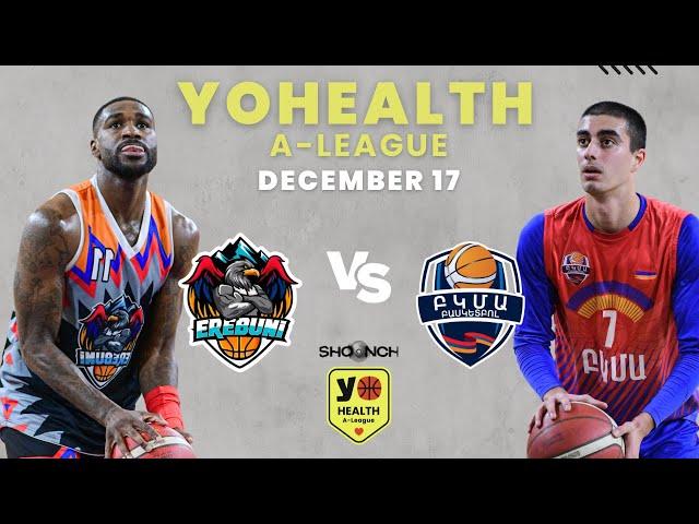 YoHealth A-League 2024-2025 / BKMA - Erebuni / 17.12.2024