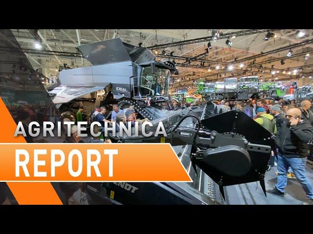 Agritechnica 2023: A Spotlight on Innovation and Efficiency in Agriculture