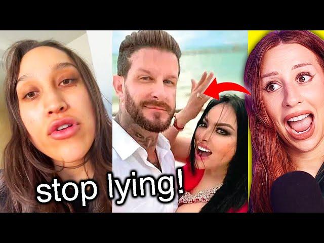 woman tells tiktok her husband faked his d3ath, he exposes her #messytiktok - REACTION