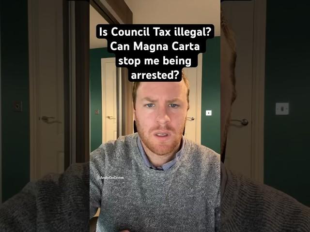 FREEMAN ON THE LAND - Is Council Tax ILLEGAL? #crime