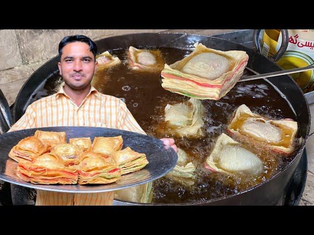 Paff Khaja Recipe At Home|Chef M Afzal|