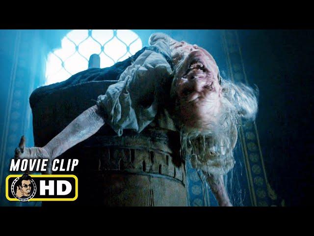 HELLBOY Clip - "Baba Yaga's House" (2019)