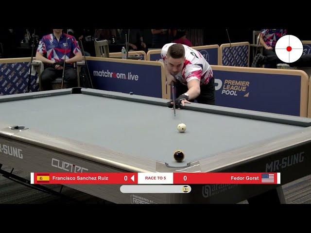 Fedor Gorst vs Francisco Sanchez Ruiz | Highlights 9 ball