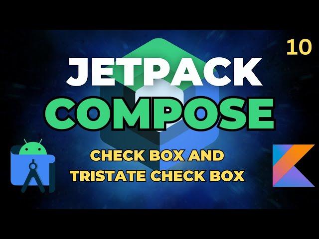 Check Box in Jetpack Compose| Part -10 | Jetpack compose playlist | Papaya Coders