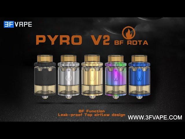 Vandy Vape Pyro V2 RDTA