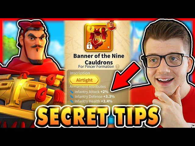 ULTIMATE Rise of Kingdoms Armament Guide! (BEST Reroll Chance)