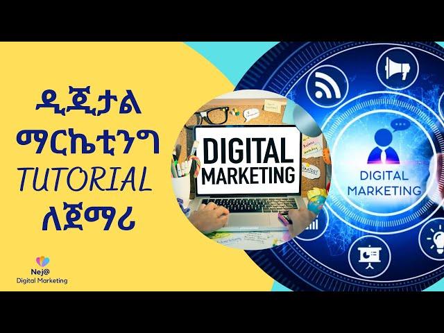 Amharic Digital Marketing Tutor for Beginners. ለጀማሪዎች ዲጂታል ማርኬቲንግ tutor በአማርኛ #rophnan