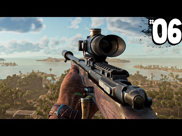 Far Cry 6 - Part 6 - SILENCED SNIPING