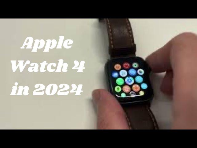 Apple Watch 4 Review in 2024