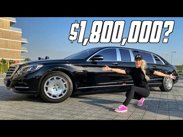 The Most Luxurious Car Ever Made | Mercedes Maybach Pullman