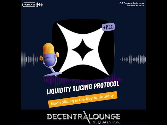 S03 - E06 - LSP (Liquidity Slicing Protocol) - Founder & CEO Michael Rey / Fang Zhang CFO