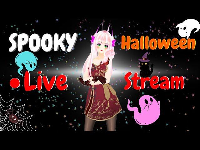 Sprinkles VTuber Spooky Halloween Live Stream #aisprinklesonarabbit #sprinklesvtuber #envtubers