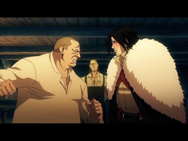 Castlevania (Netflix) Bar fight part 3/5