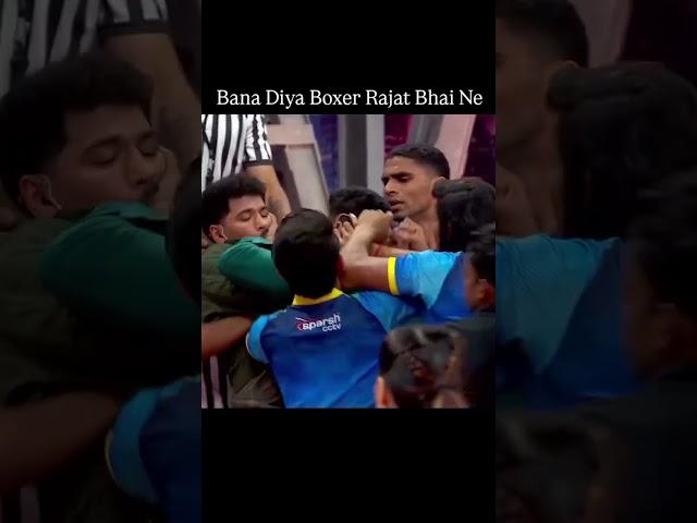 Neeraj Ko Bana Diya Boxer  #rajatdalal #battleground ##fukrainsaan #shorts #viral #explore #fight