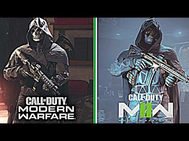 Operator Ghost - Modern Warfare 2019 vs 2022