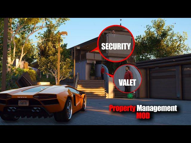 How To Install Property Manager Mod - GTA V PC MODS 20232