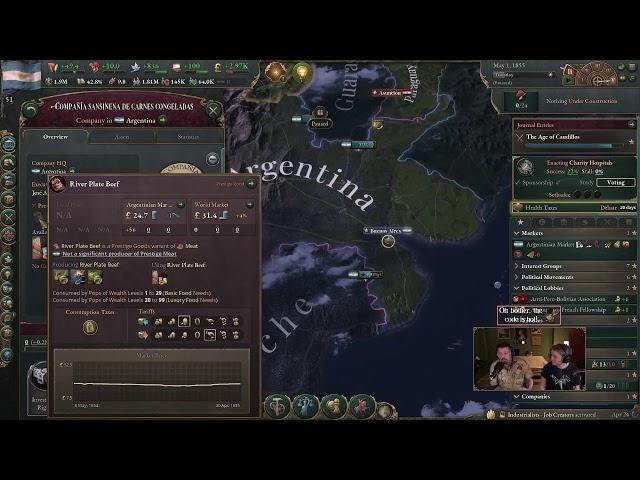 Charters of Commerce FIRST LOOK / 1.9, Hot Code Edition!