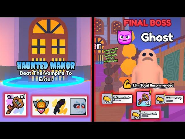 OMG! Part 3 Horseman Manor of the Halloween Event is Here New Pets and Bosses!