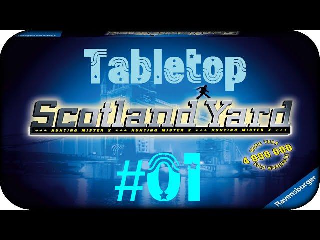 Let's Play Tabletop Simulator ~ Scotland Yard ~ LP 1 Wie spiele ich Scotland Yard?