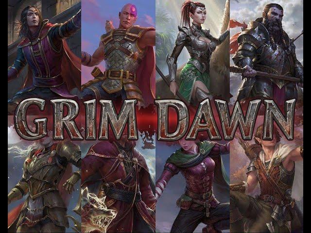 GRIM DAWN Slayer Edition 2024 |My Personal TOP 14 Builds | Celestial KILLER Guide For Me And For You