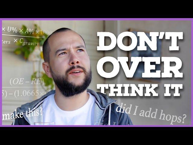 My TOP ADVICE for Beginner Home Brewers