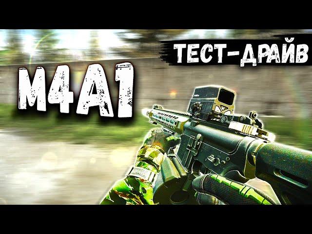 ТАРКОВ | M4A1 | МЕТАСТАЗЫ НОРВИНСКА в Escape From Tarkov | Обзор