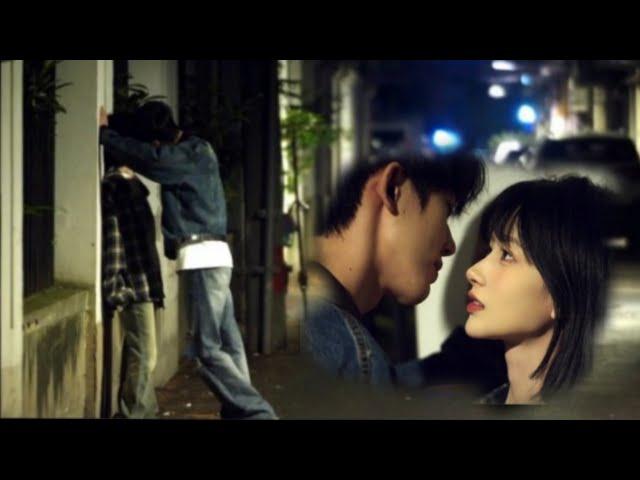 Mafia boy fall in love with sweet girl  Chinese love story  short Chinese drama 