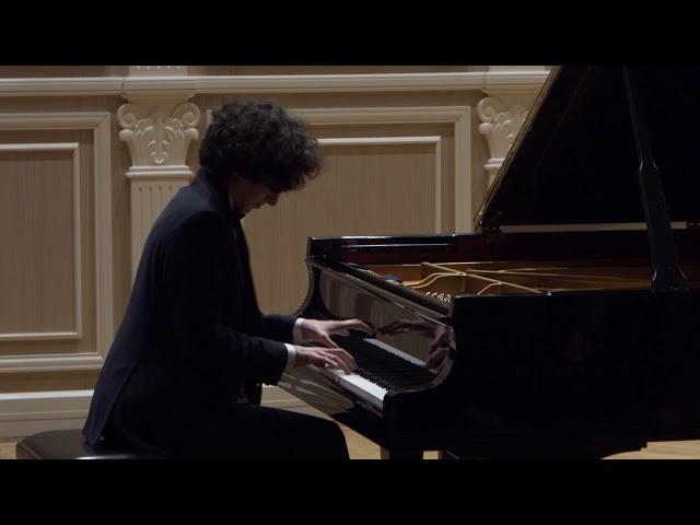 Roman Borisov plays RACHMANINOFF, Sonata No2 in B flat minor, op.36