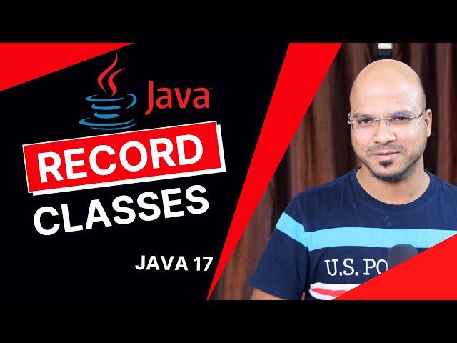 Record Classes in Java | Java 17 features