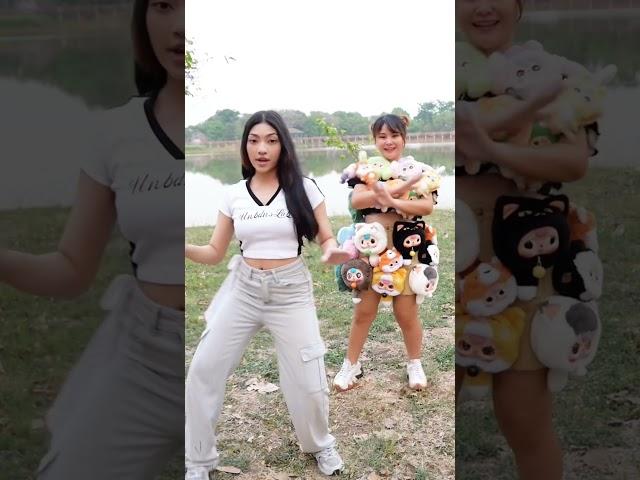 ชอบชุดไหน? เบบี้ทีVsเบบี้ทรี เต้นเพลงเบบี้ทรี